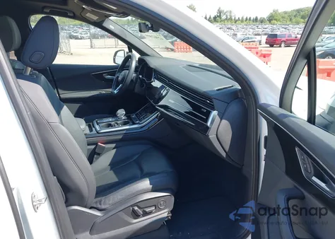 2021 Audi Q7 Prestige 55 Tfsi Quattro Tiptronic from USA, damaged, VIN WA1VXAF73MD021381